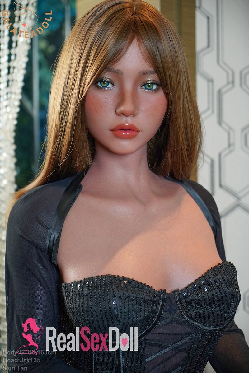 163cm / 5ft4 GT06 Silicone Sex Doll with Head JS#135 vista 4