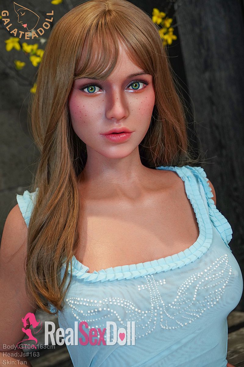 163cm / 5ft4 GT06 Silicone Sex Doll with Head JS#163