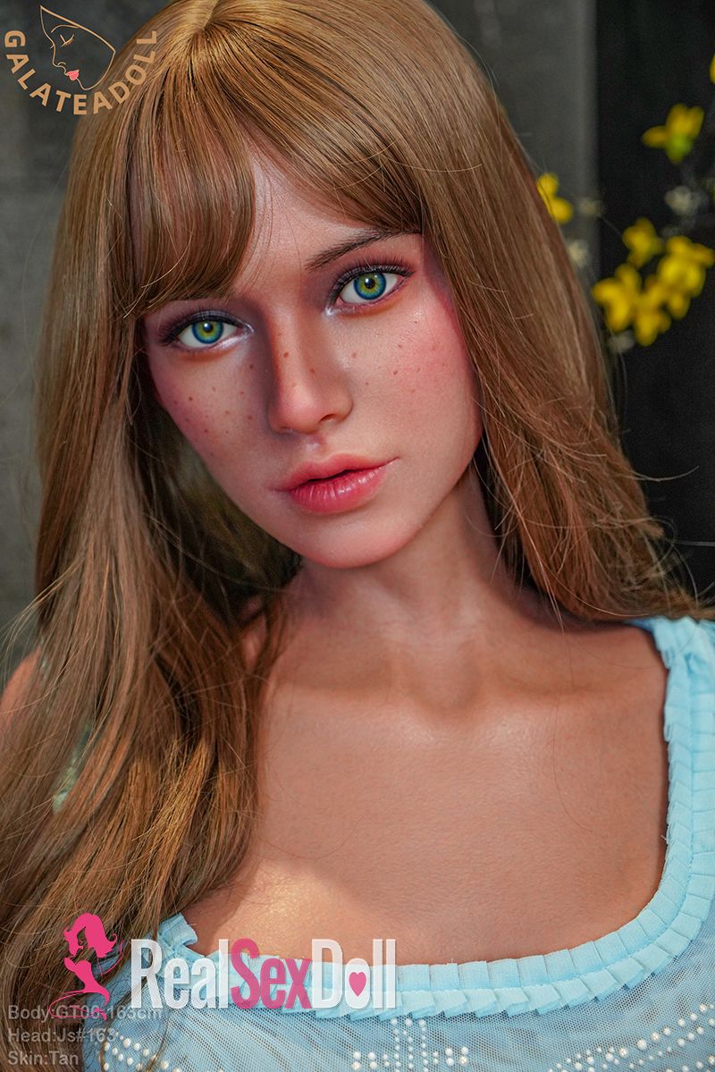 163cm / 5ft4 GT06 Silicone Sex Doll with Head JS#163 vista 2