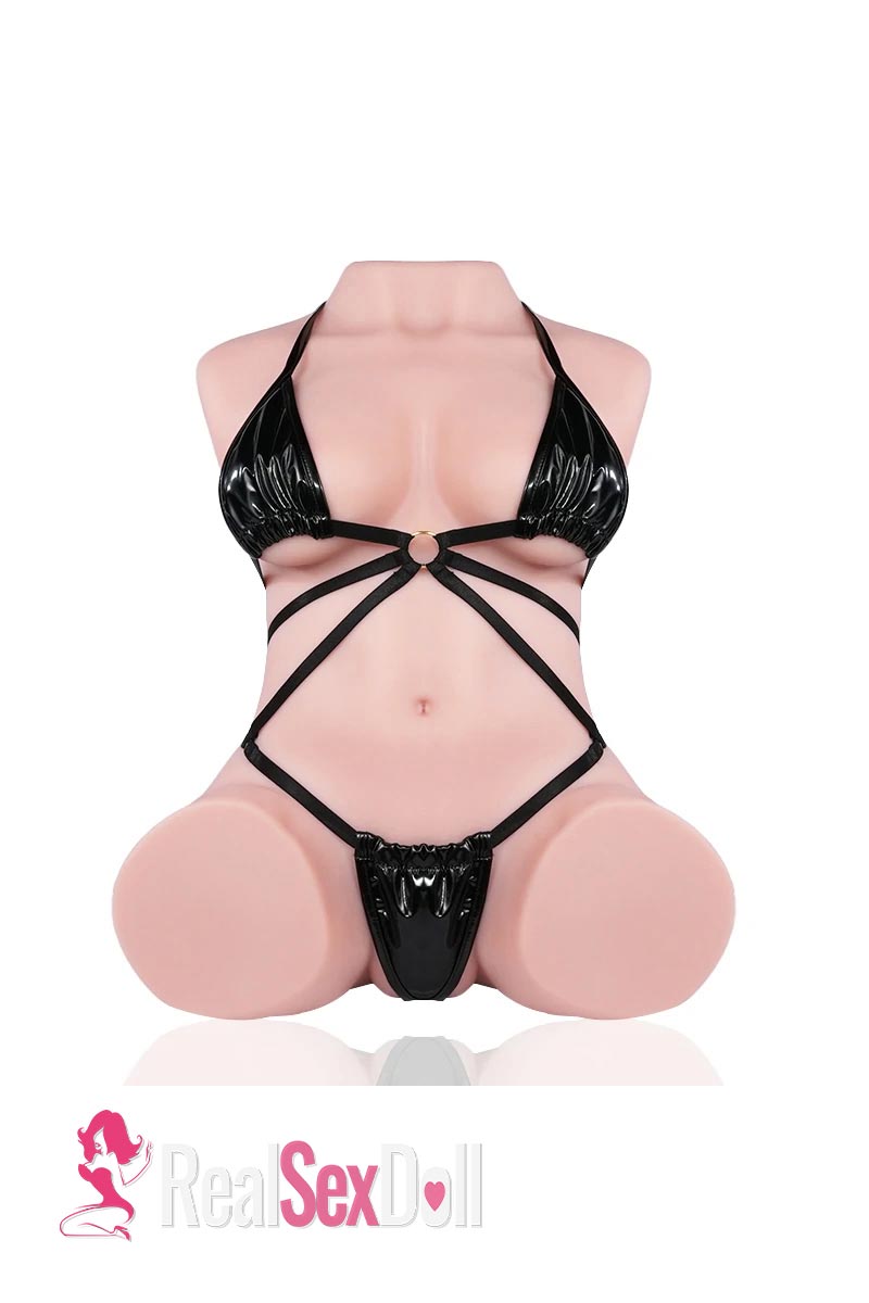 Comprar 55cm 42.5lbs Sex Doll Torso Candice Pro with Removable Vagina, In Stock — 55cm — TPE