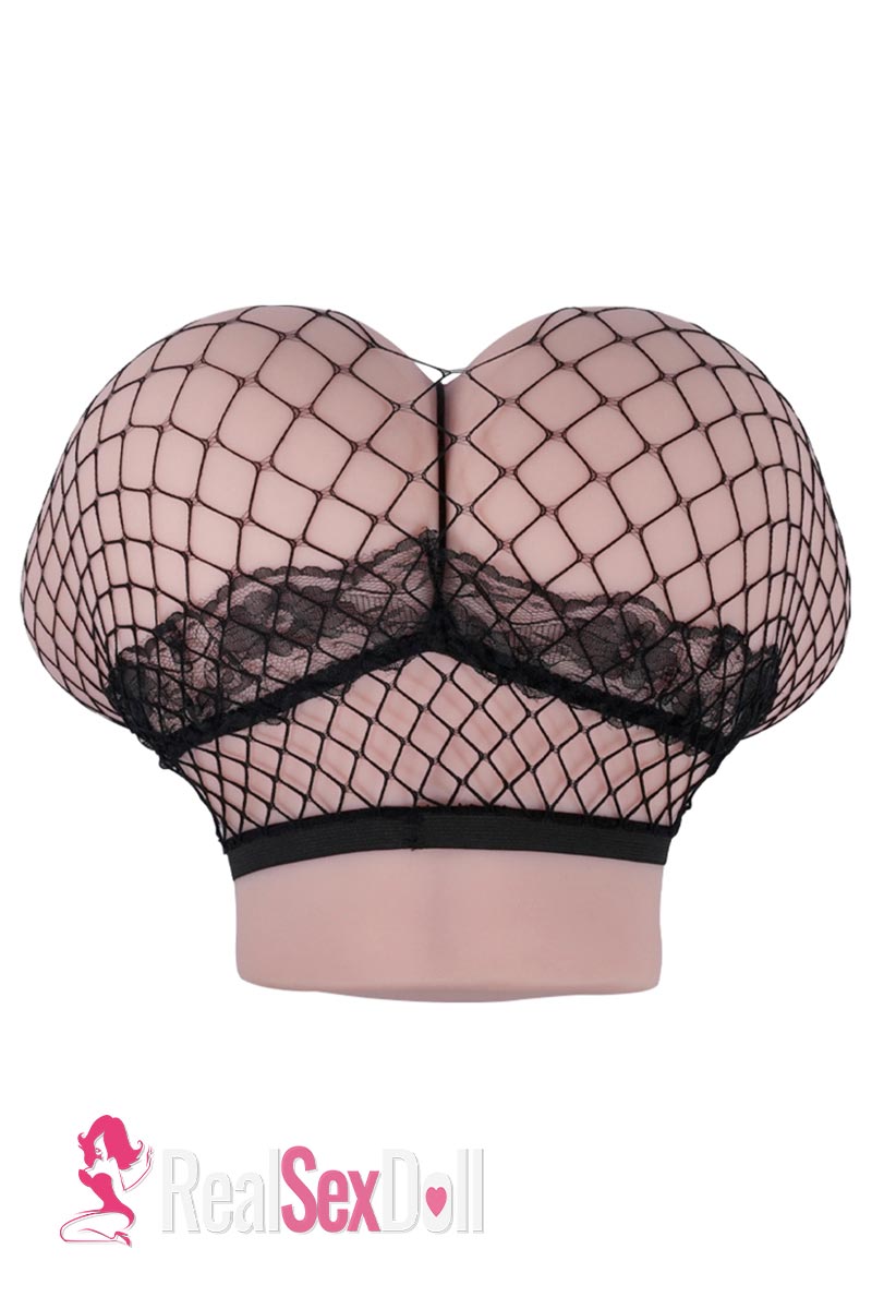 26.2lbs Big Ass Sex Doll Torso Kylie with Removable Vagina (In Stock) vista 3