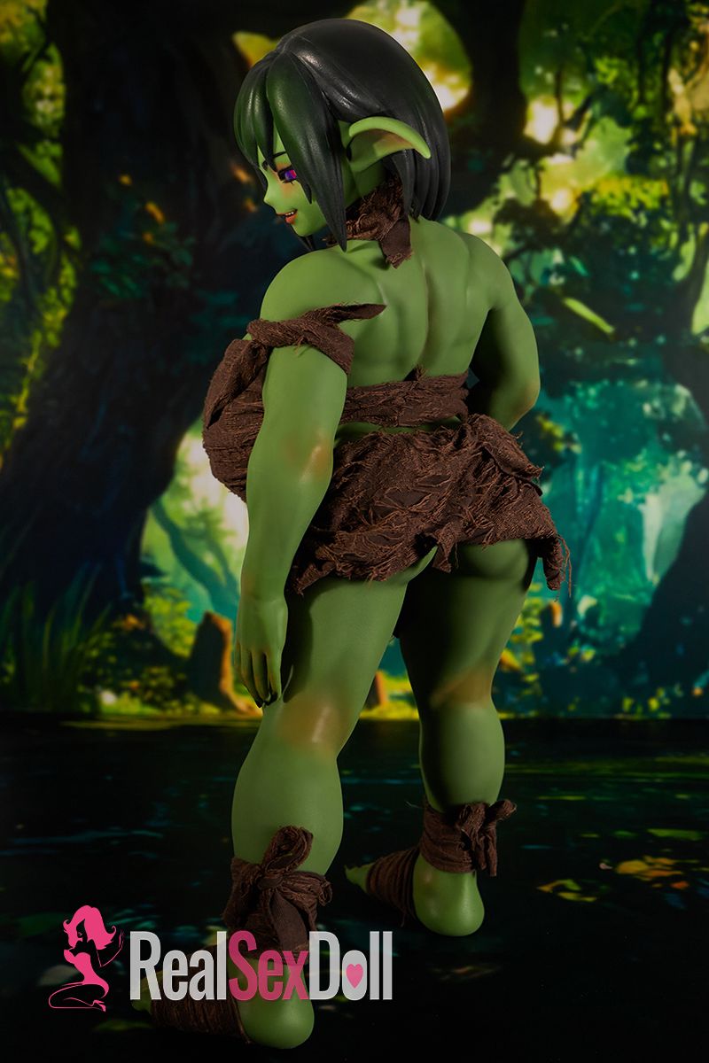 Climax Goblin Doll Zarga Clothing (Doll Not Included) vista 5