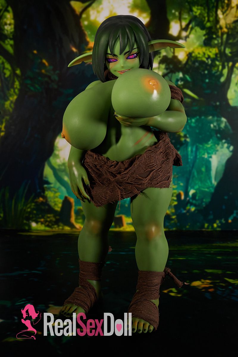 Climax Goblin Doll Zarga Clothing (Doll Not Included) vista 7