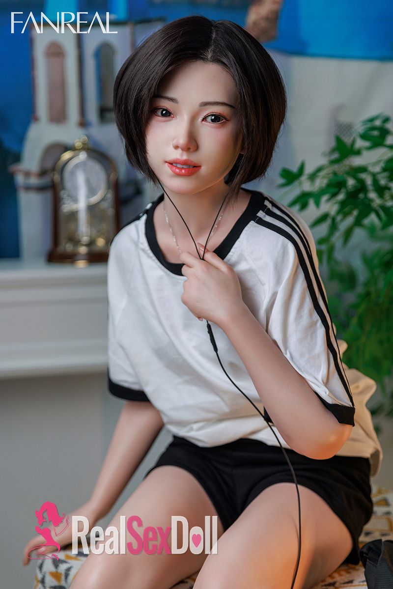 153cm / 5ft B-cup Asian Silicone Sex Doll Molly, ROS Head Only vista 2