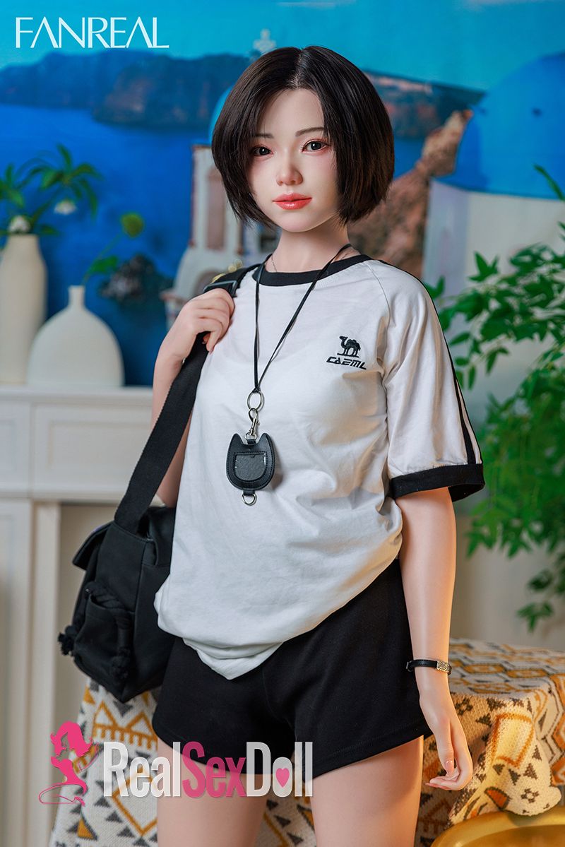 153cm / 5ft B-cup Asian Silicone Sex Doll Molly, ROS Head Only vista 7