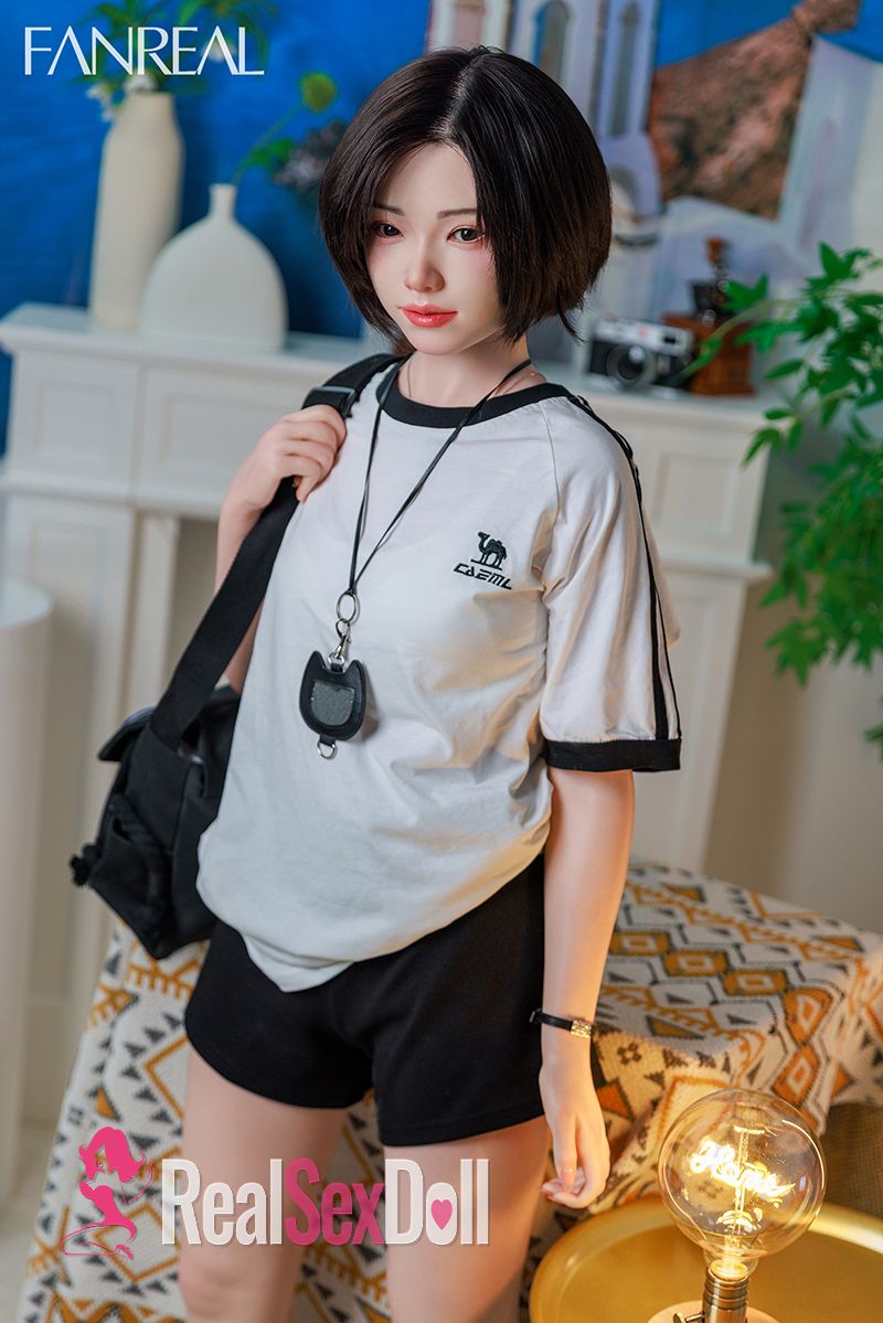 153cm / 5ft B-cup Asian Silicone Sex Doll Molly, ROS Head Only vista 6