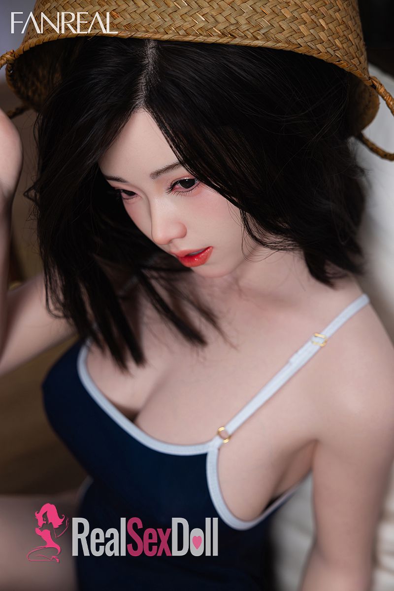 155cm / 5ft1 F-Cup Silicone Sex Doll Molly with Real Skin Texture (ROS Head Available) vista 8