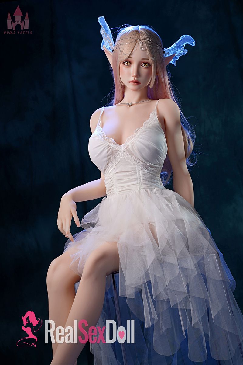 170cm / 5ft7 E cup Elf Sex Doll Lyla with Silicone Head #S32 (ROS Available) vista 8