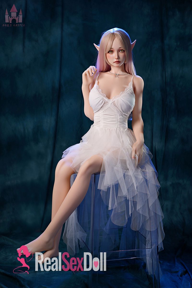 170cm / 5ft7 E cup Elf Sex Doll Lyla with Silicone Head #S32 (ROS Available) vista 7