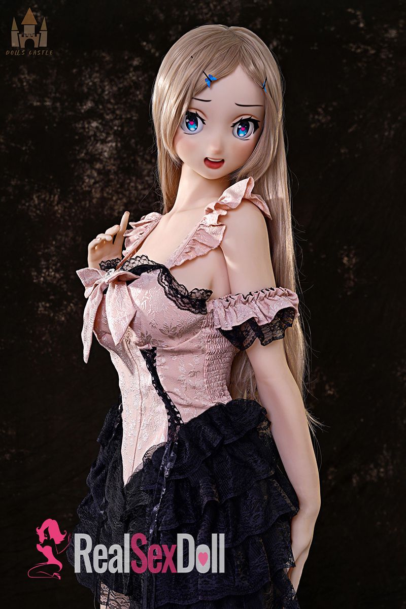 170cm / 5ft7 E cup Anime Sex Doll Sakura with Silicone Head #S33 vista 2