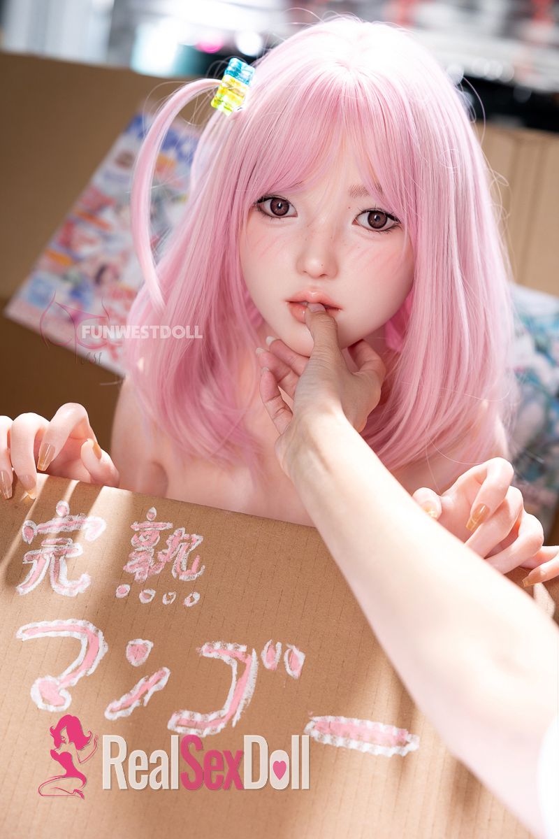 152cm / 4ft11 D-Cup Silicone Sex Doll Nika with Head #053S [US Stock] vista 2