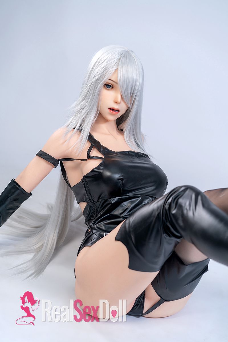 171cm / 5ft7 G-Cup Silicone Sex Doll with Head No.24_2 (ROS Head) — 171cm — SILICONE