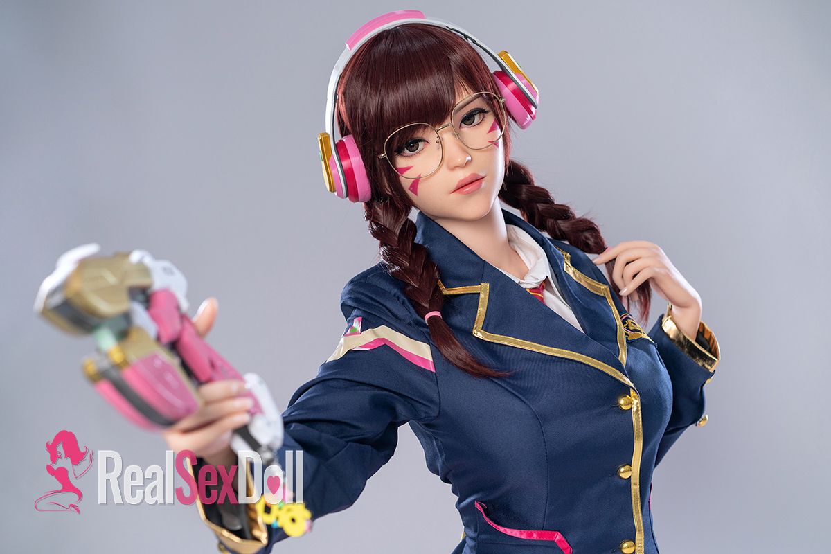 166cm/5ft5 E-Cup Cosplay Sex Doll with Head No.23_1 vista 5