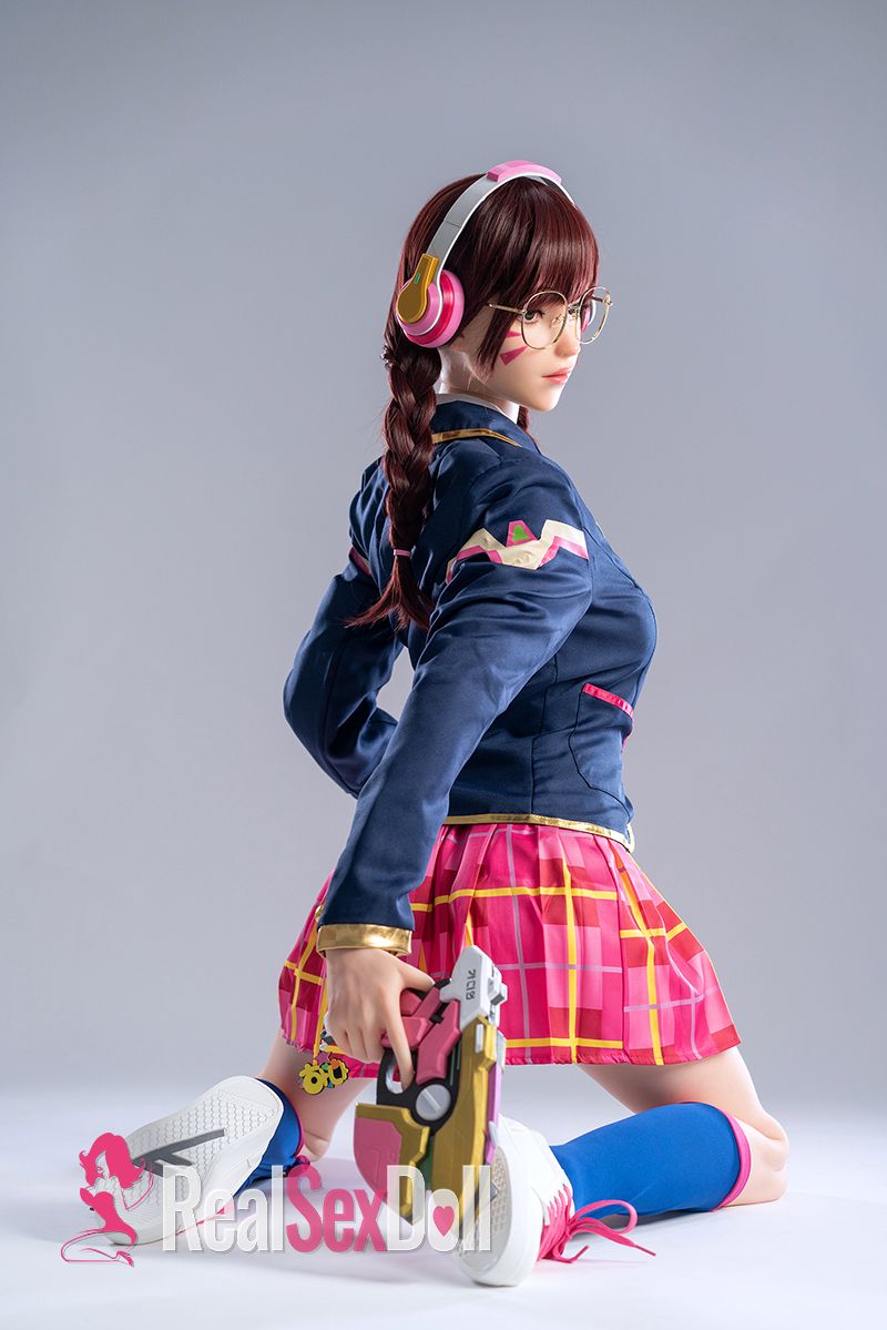 166cm/5ft5 E-Cup Cosplay Sex Doll with Head No.23_1 vista 6