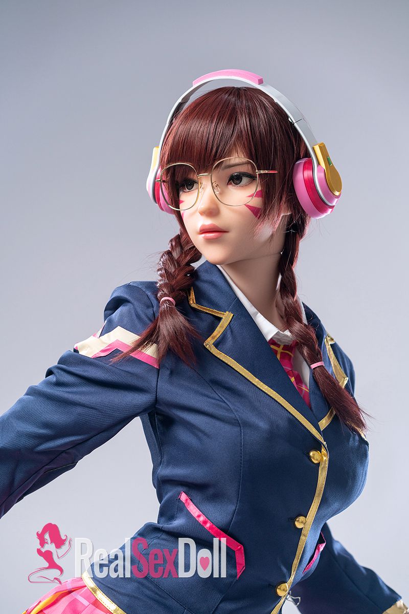 166cm/5ft5 E-Cup Cosplay Sex Doll with Head No.23_1 vista 3