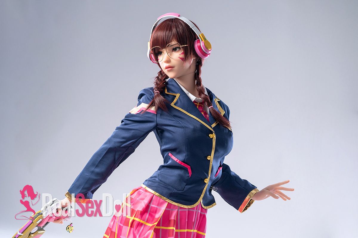 166cm/5ft5 E-Cup Cosplay Sex Doll with Head No.23_1 vista 4