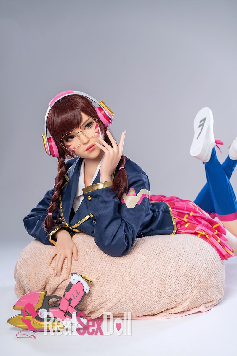 166cm/5ft5 E-Cup Cosplay Sex Doll with Head No.23_1 vista 7
