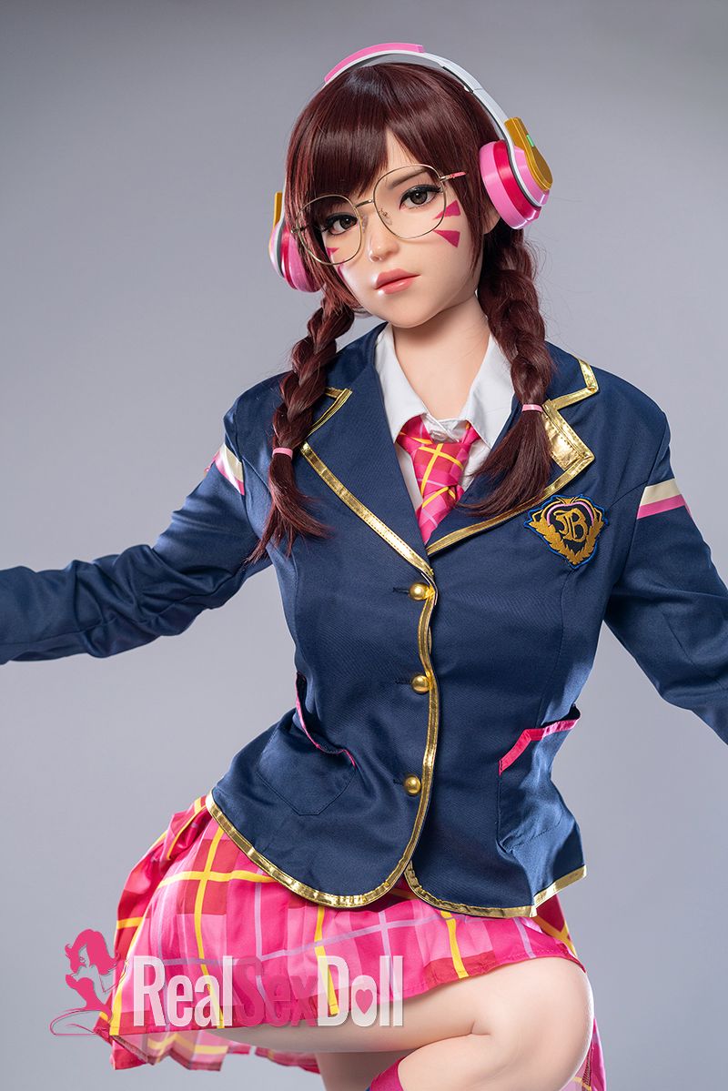 166cm/5ft5 E-Cup Cosplay Sex Doll with Head No.23_1 — 166cm — SILICONE