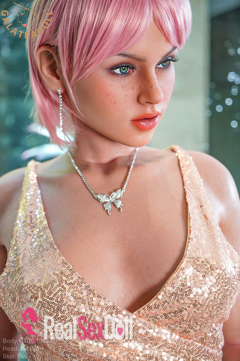 163cm / 5ft4 GT06 Silicone Sex Doll with Head JS#136 vista 8