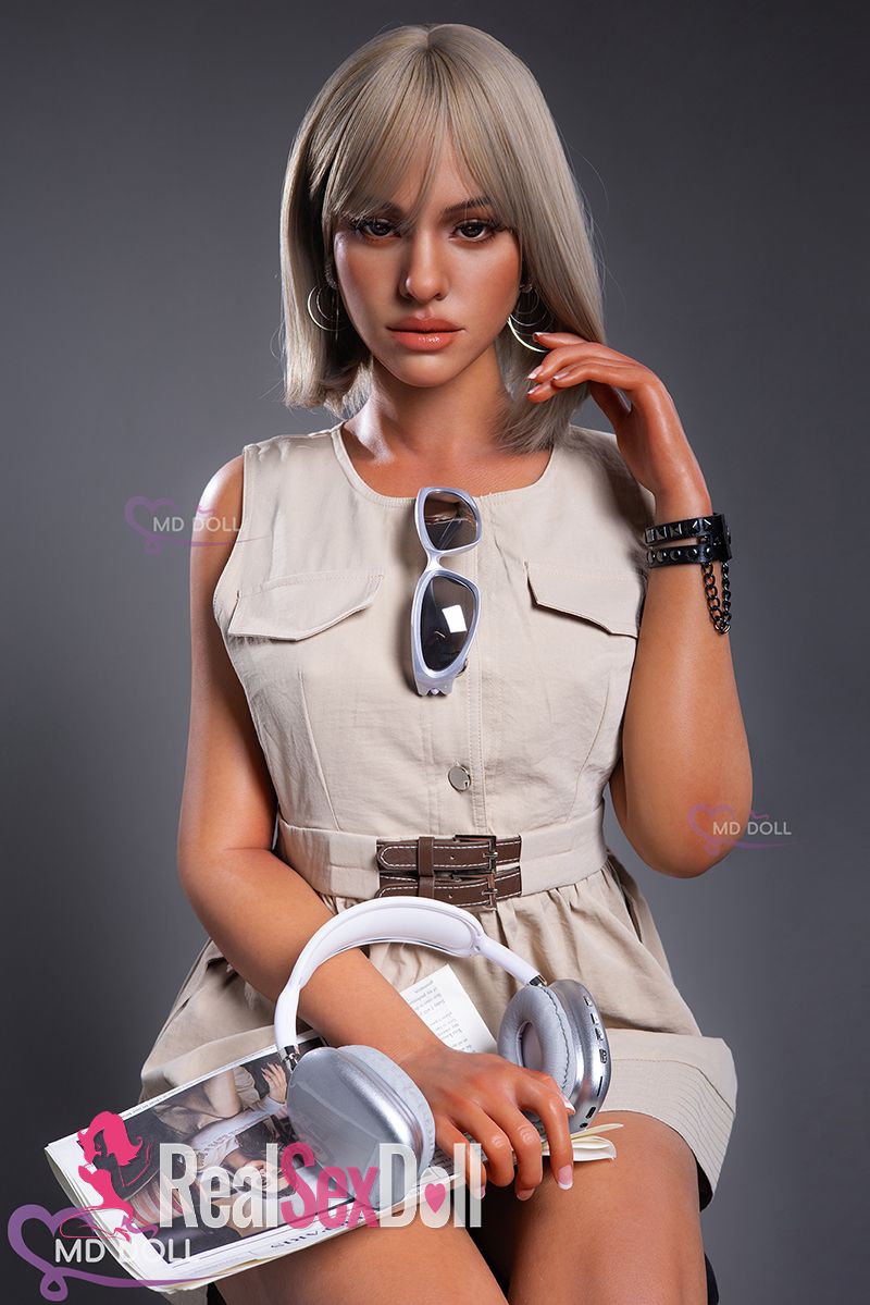 166cm (C)/ 5ft5 D-Cup Silicone Sex Doll Sally with ROS Head M33 [USA Stock]