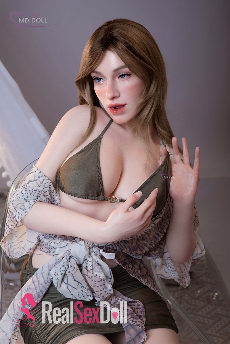 166cm (C)/ 5ft5  D-Cup Silicone Sex Doll Joanna with ROS Head M22 [US Stock] vista 7