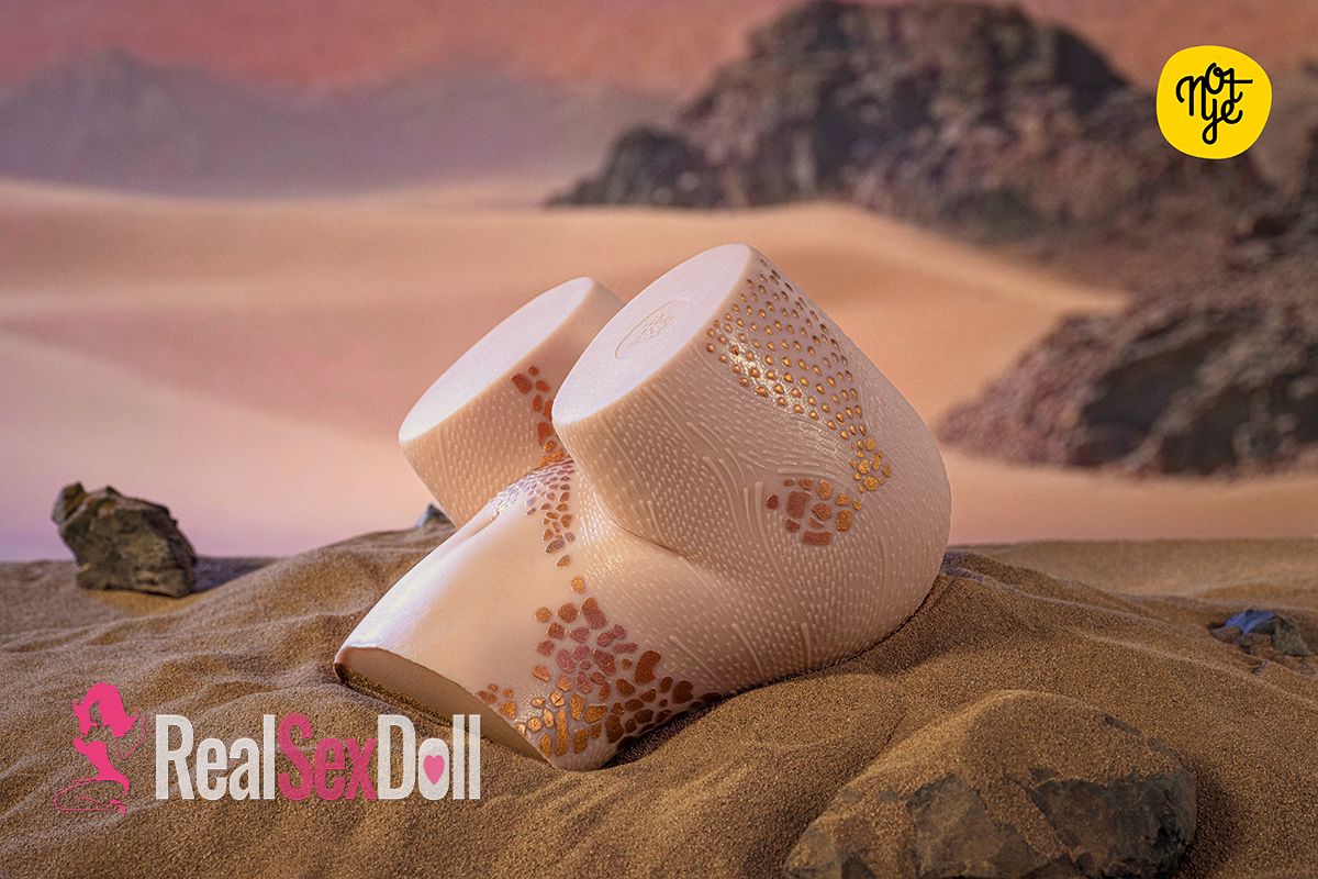 Silicone Sex Doll Butt Male Masturbator S16 with Scale Pattern vista 6