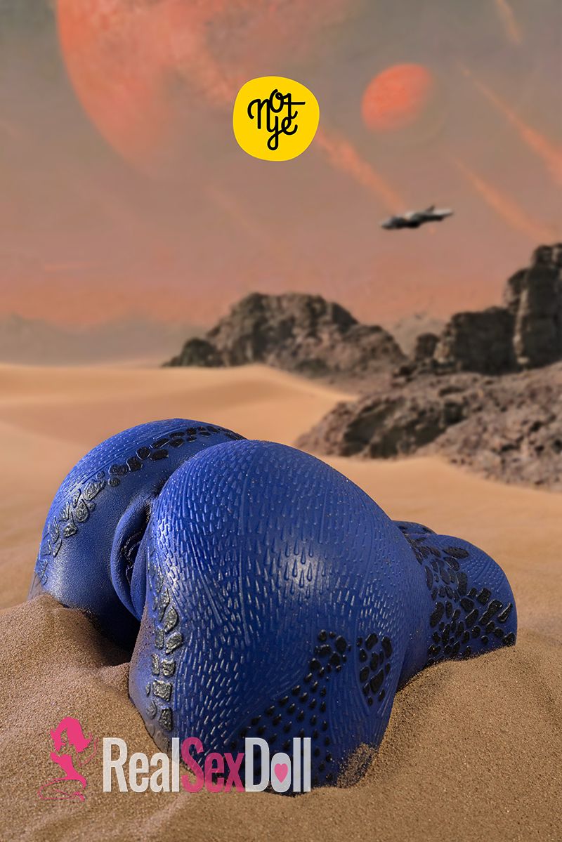 Silicone Sex Doll Butt Male Masturbator S16 with Scale Pattern vista 3