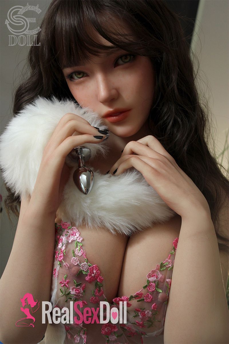 T161cm / 5ft3 C-cup Silicone Pro Sex Doll Bridget.F with Head #130SC  (Real Skin Texture) vista 3