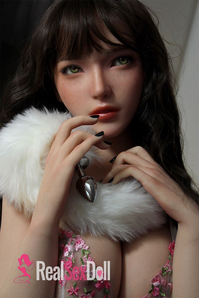 T161cm / 5ft3 C-cup Silicone Pro Sex Doll Bridget.F with Head #130SC  (Real Skin Texture) vista 2