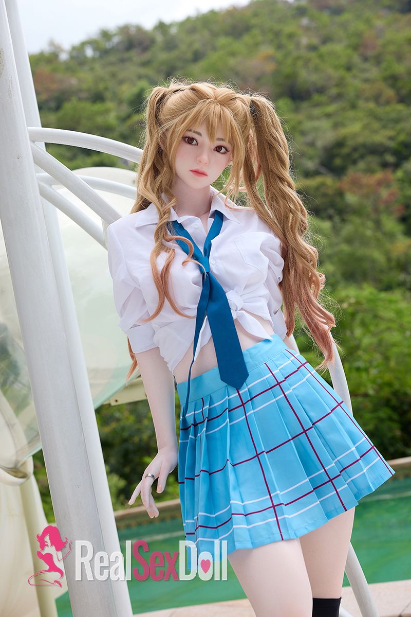 163cm / 5ft4 C-cup Hybrid / Silicone Sex Doll Asuka Eva (ROS Available) vista 5