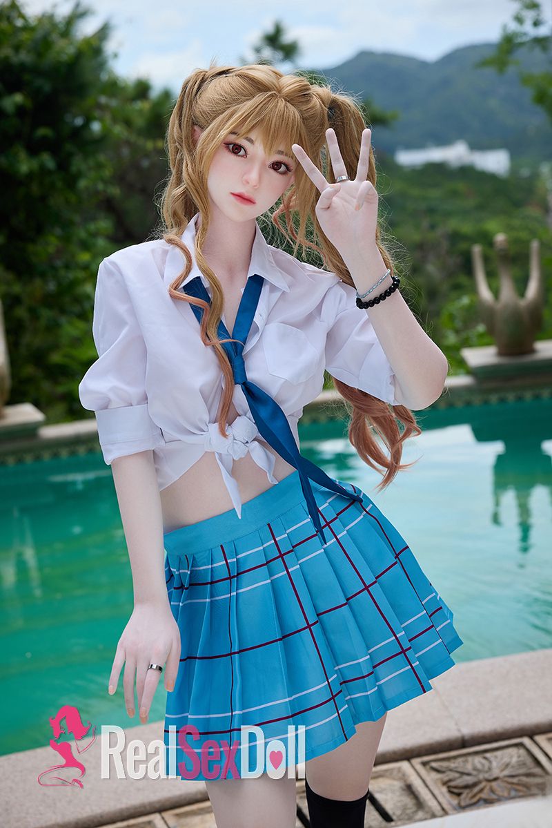 163cm / 5ft4 C-cup Hybrid / Silicone Sex Doll Asuka Eva (ROS Available) vista 6