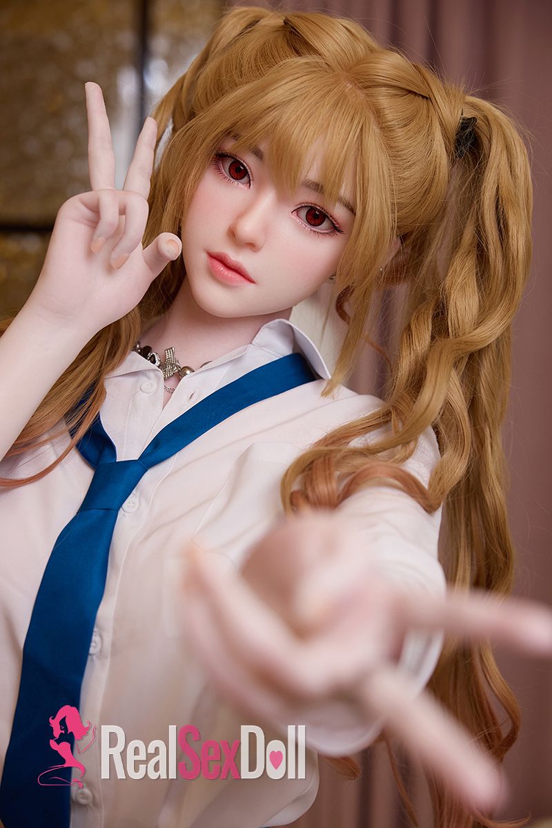 163cm / 5ft4 C-cup Hybrid / Silicone Sex Doll Asuka Eva (ROS Available) vista 2