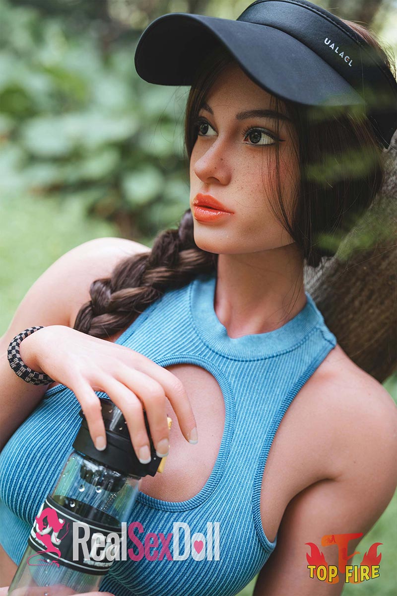 176cm / 5ft9 D-Cup Silicone Sex Doll Willa with ROS Head T42, Auto-Blow Job [CA Stock] vista 4