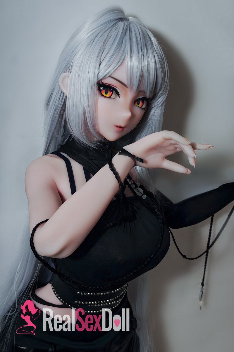 148cm / 4ft10 L-Breasts Anime Silicone Sex Doll Genba Tokiko with Head AHR020 vista 6