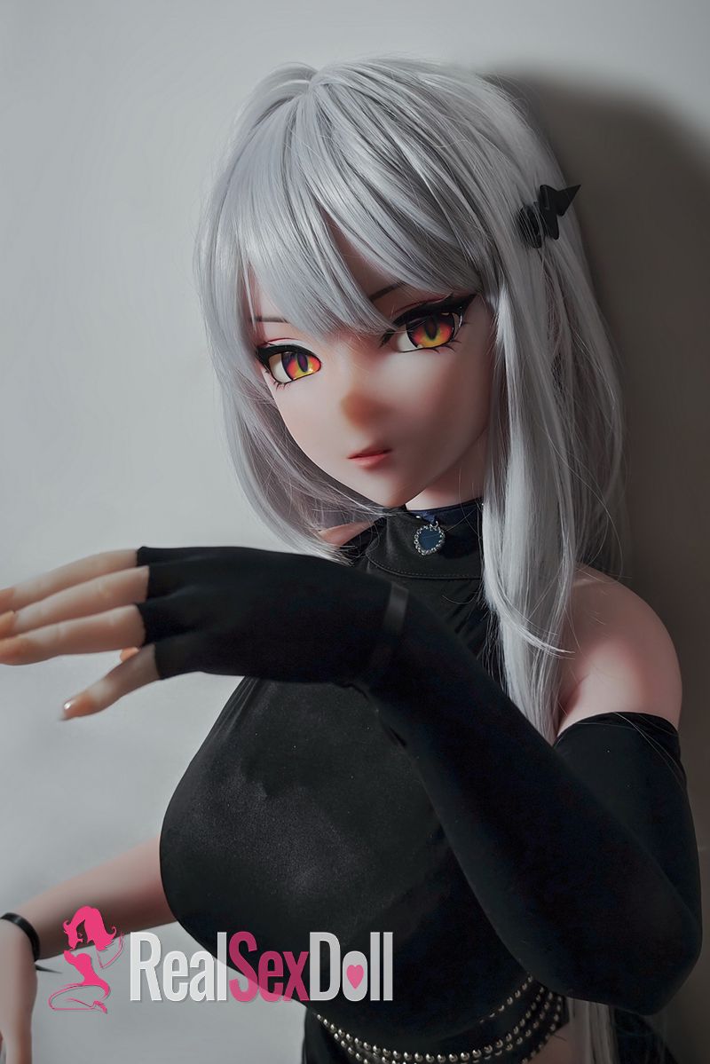 148cm / 4ft10 L-Breasts Anime Silicone Sex Doll Genba Tokiko with Head AHR020 vista 5