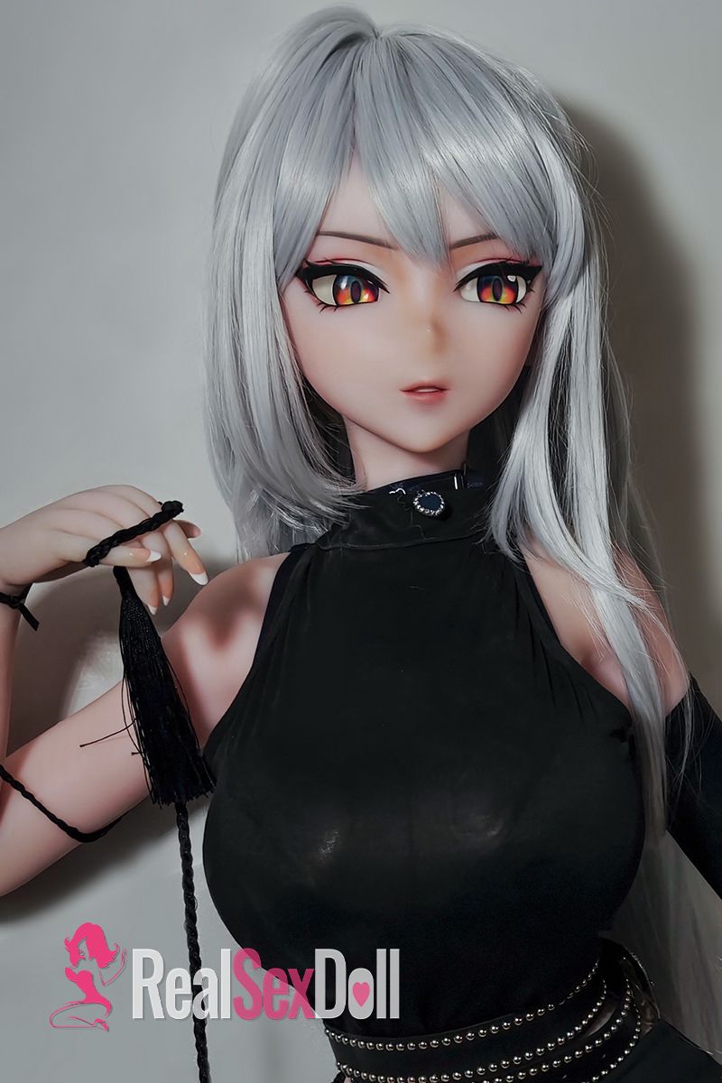 148cm / 4ft10 L-Breasts Anime Silicone Sex Doll Genba Tokiko with Head AHR020 vista 8