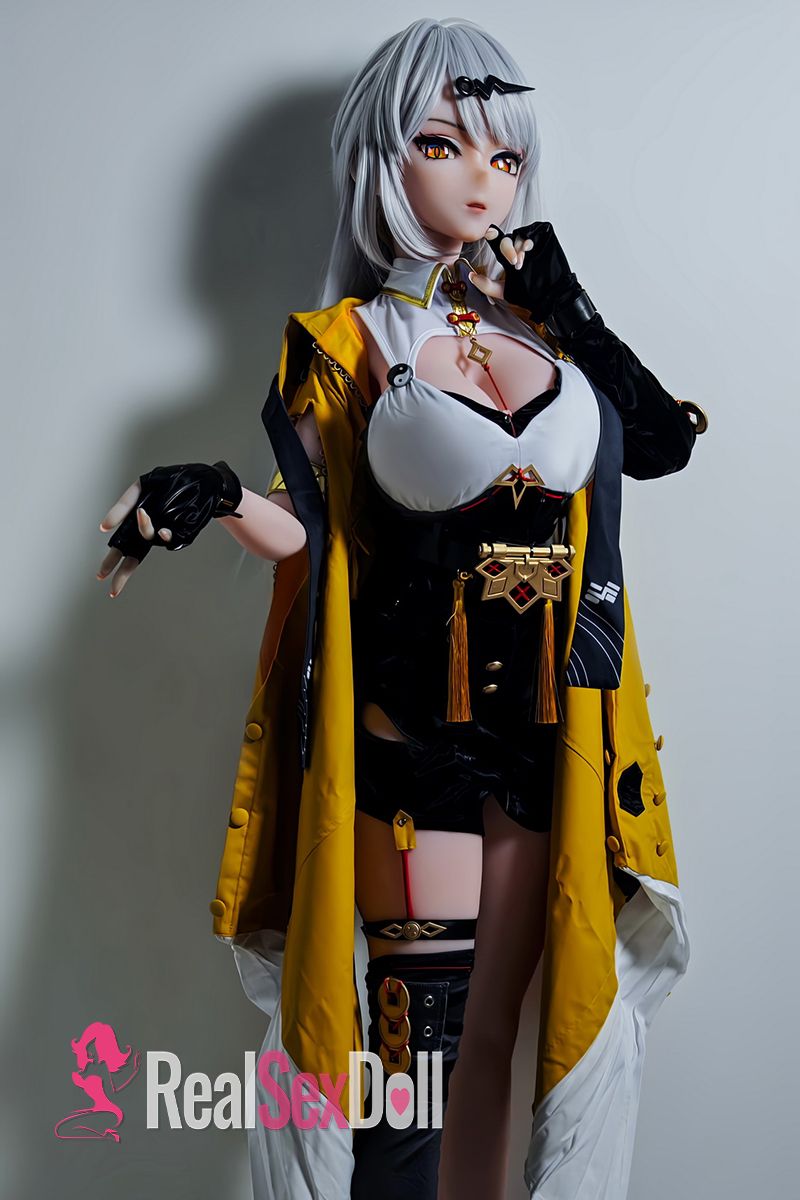 Elsababe Doll Sex Doll Genba Tokiko Cosplay Clothes (Doll Not Included) vista 3
