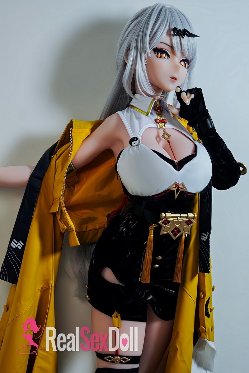 Elsababe Doll Sex Doll Genba Tokiko Cosplay Clothes (Doll Not Included) vista 2