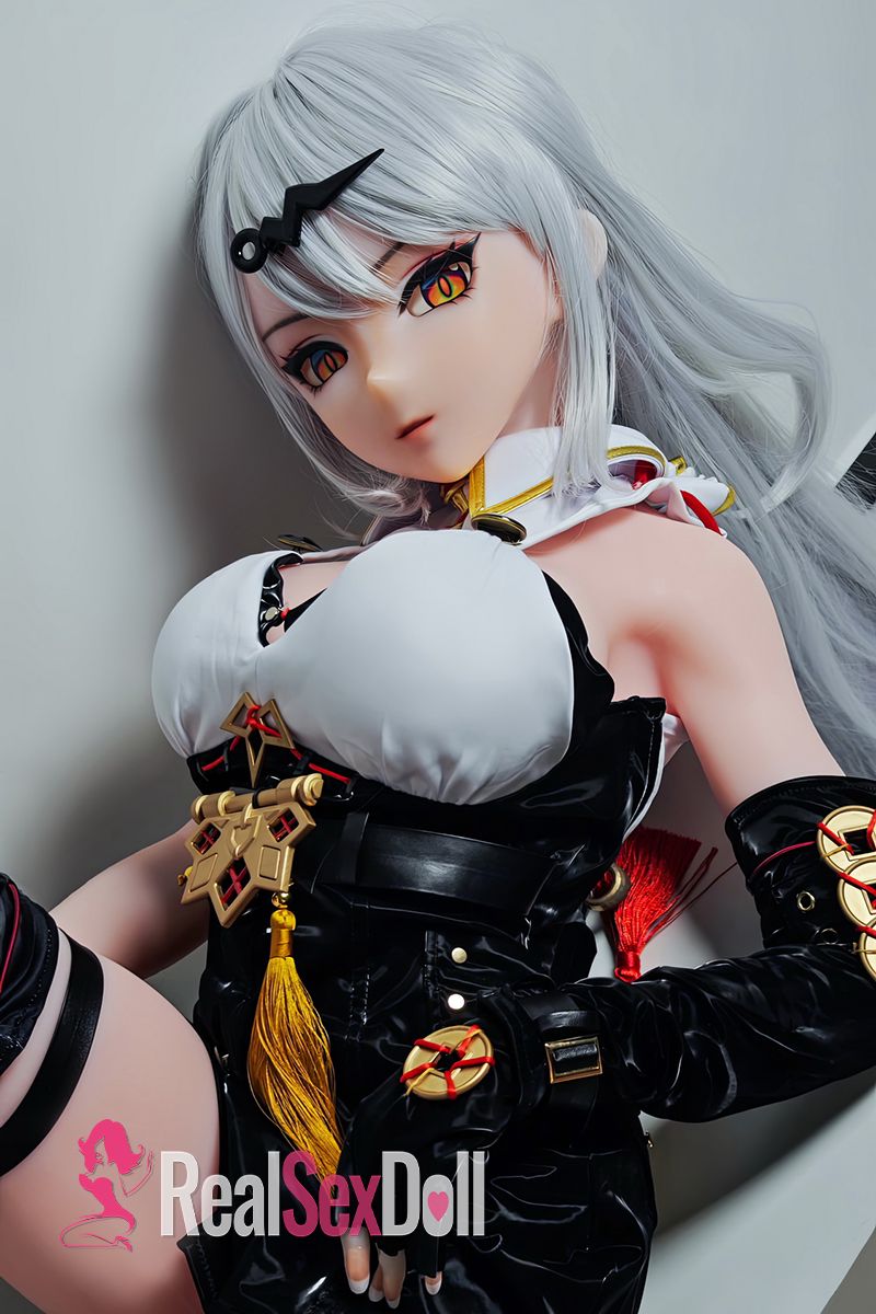 Elsababe Doll Sex Doll Genba Tokiko Cosplay Clothes (Doll Not Included) — TPE