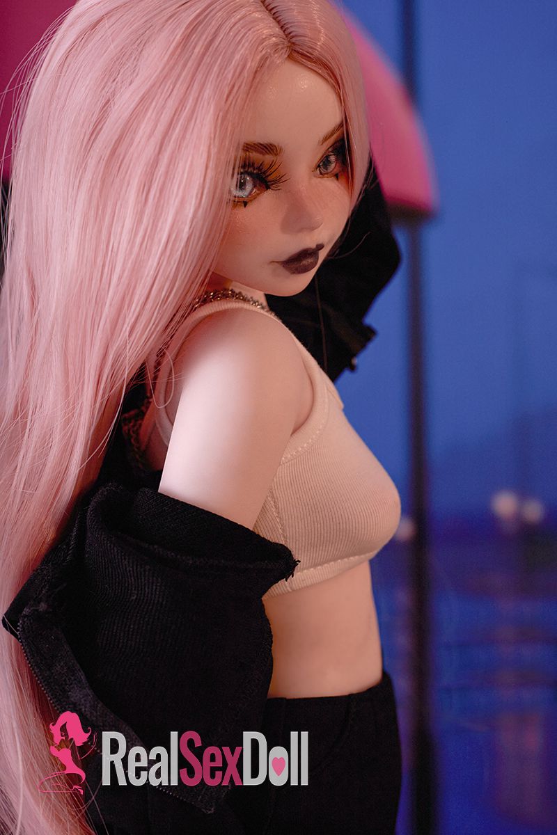 60cm / 23.6 Silicone Sex Doll Si60cm XS Hilary, CLM Classic Series vista 8