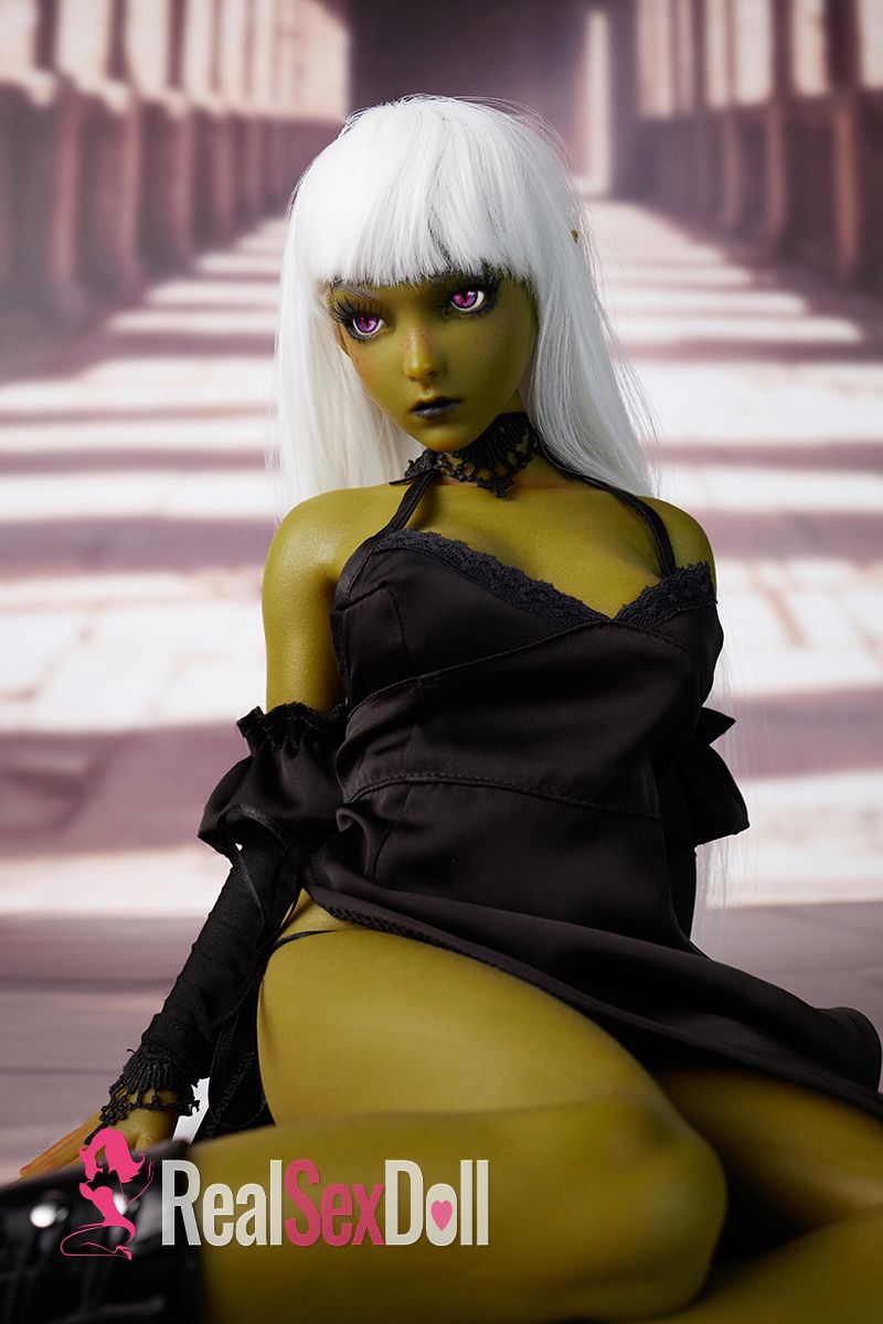 60cm / 23.6 Silicone Sex Doll Si60cm L Momoko, CLM Classic Series vista 8