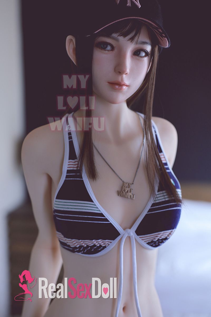 148cm / 4ft10 B-cup Hybrid Sex Doll Suzu with Head #109 vista 8