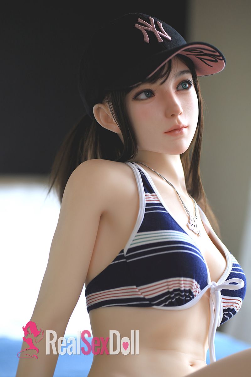 148cm / 4ft10 B-cup Hybrid Sex Doll Suzu with Head #109 vista 5