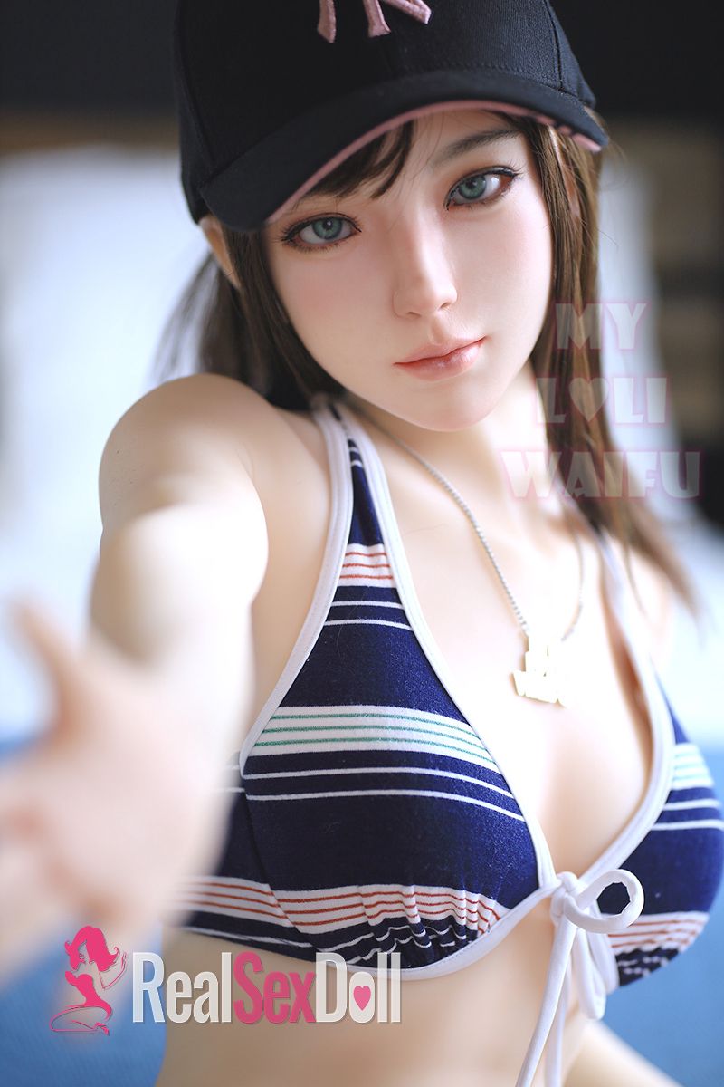 148cm / 4ft10 B-cup Hybrid Sex Doll Suzu with Head #109 vista 3