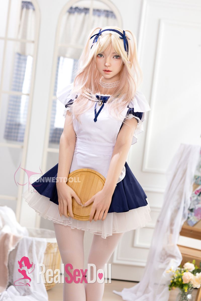 159cm / 5ft2 A-Cup Real Skin Silicone Sex Doll Giselle with ROS Head #056SJ [US Stock] vista 7