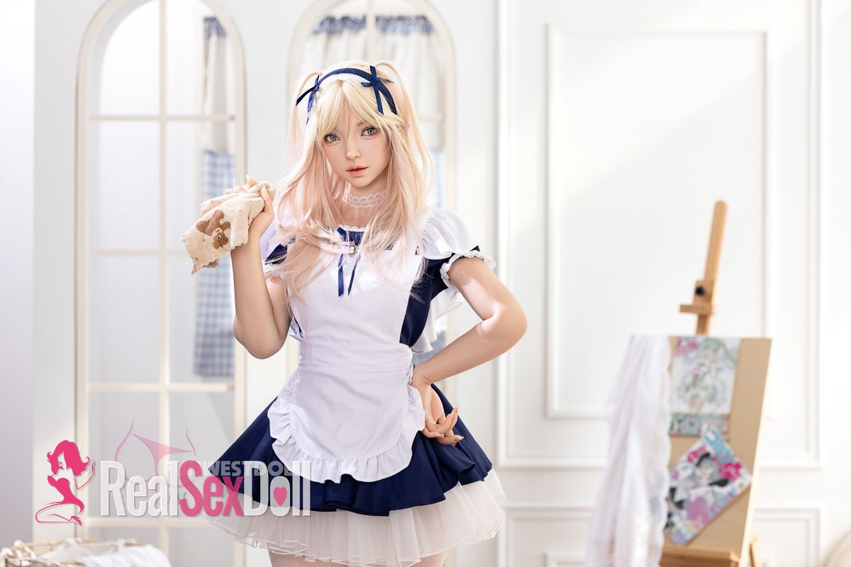 159cm / 5ft2 A-Cup Real Skin Silicone Sex Doll Giselle with ROS Head #056SJ [US Stock] vista 6