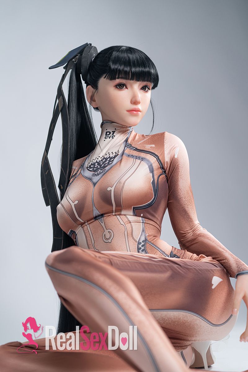 170cm / 5ft7 B-Cup Silicone Sex Doll with Head No.34_1 vista 6