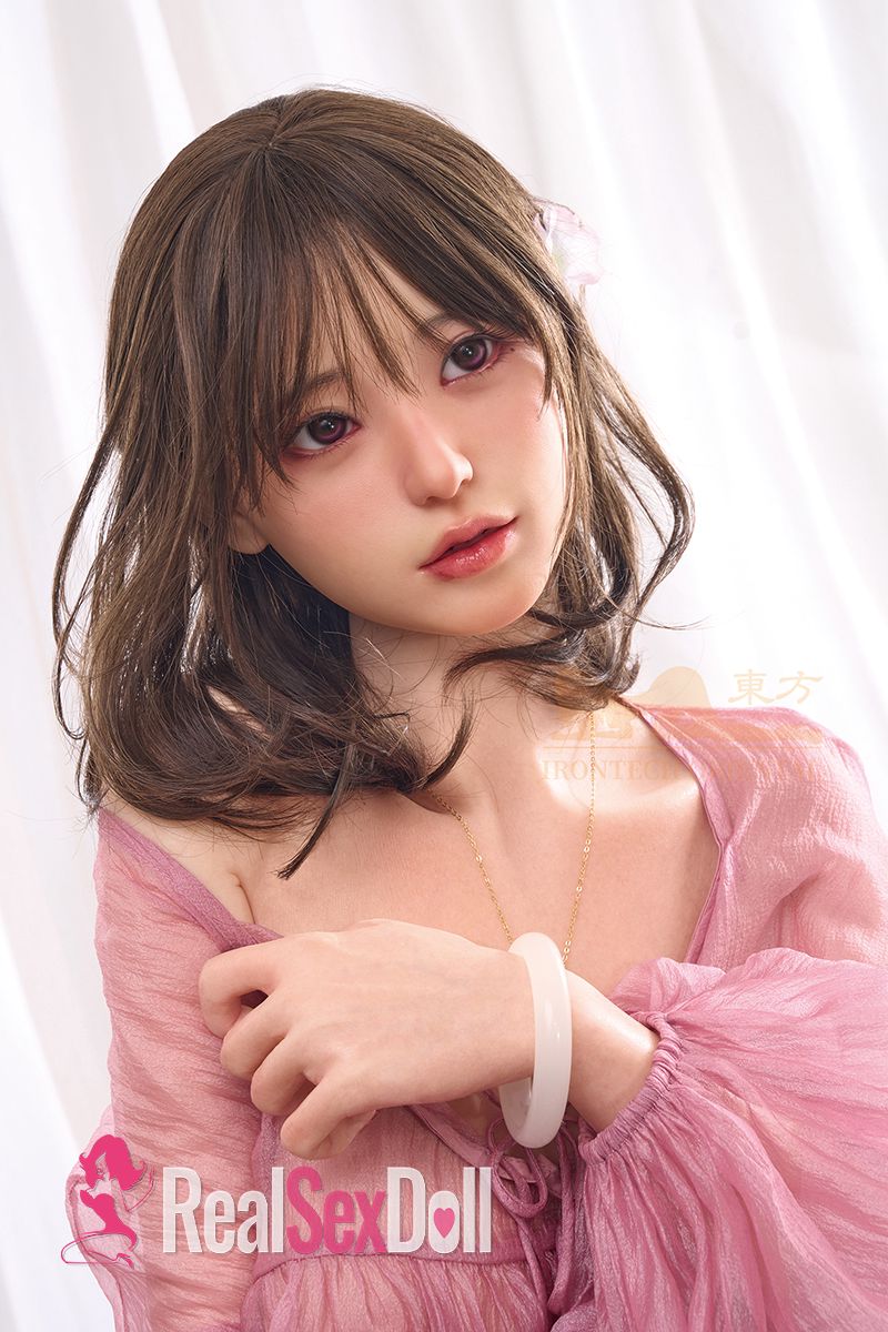 153cm / 5ft Oriental Series Silicone Sex Doll Miku, ROS Max Head S14 vista 5