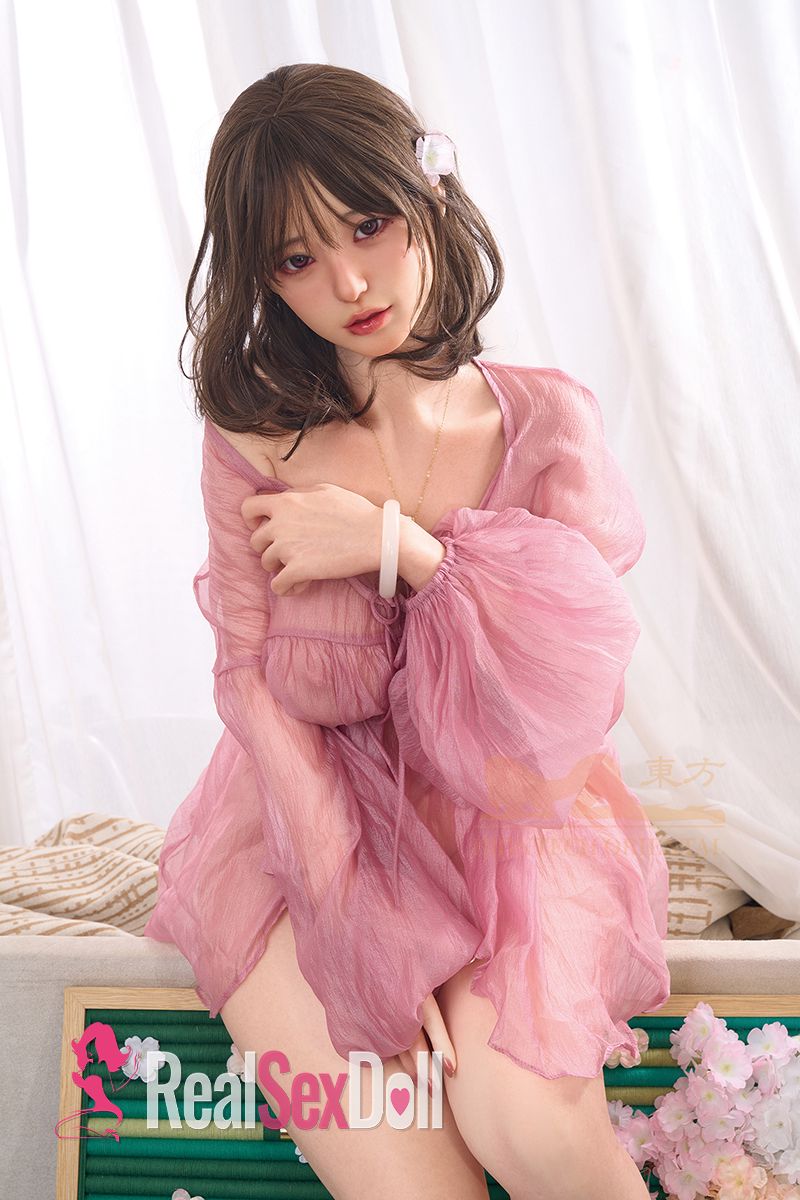 153cm / 5ft Oriental Series Silicone Sex Doll Miku, ROS Max Head S14 vista 6