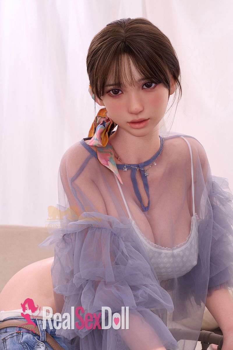 161cm / 5ft3 Oriental Series Silicone Sex Doll Kitty, ROS Max Head S32